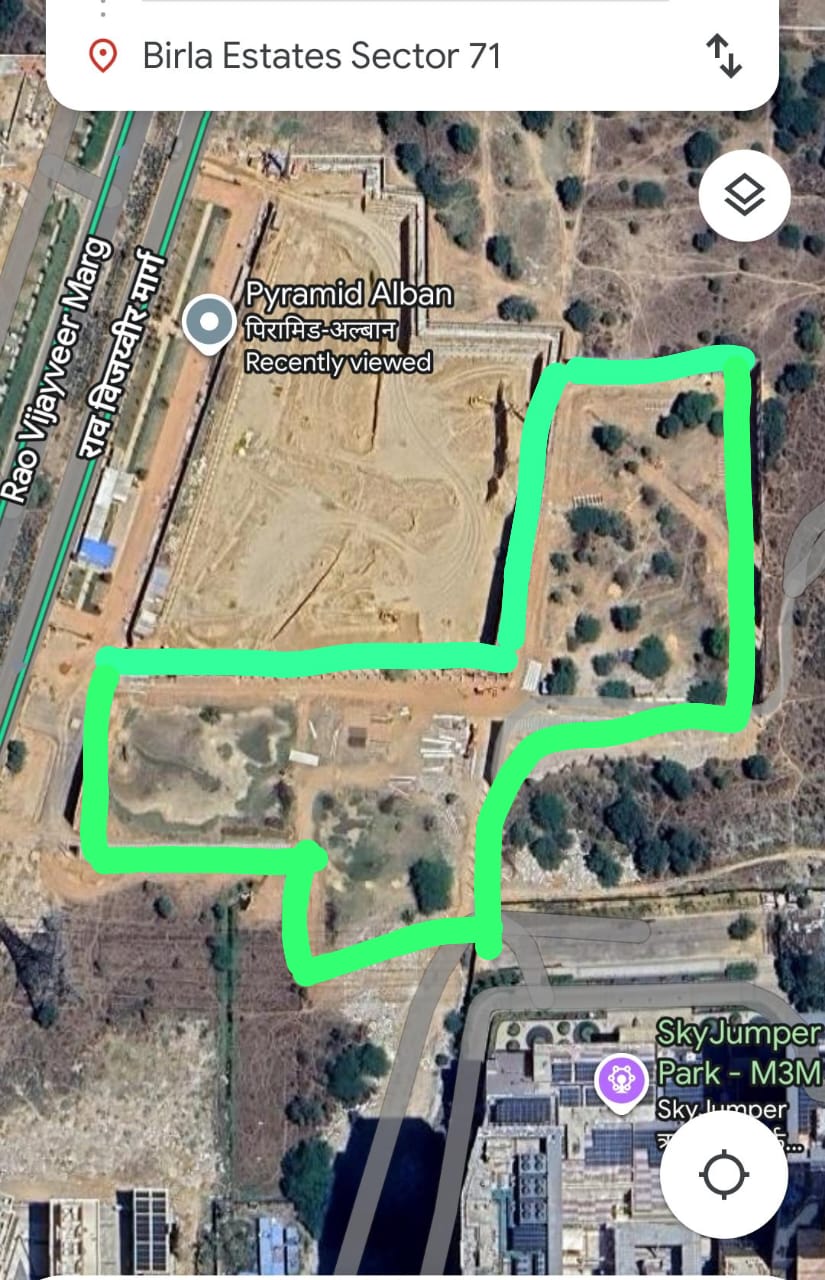 Birla 71,Master Plan | DhanBhumi